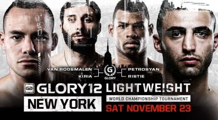 Glory 12 New York