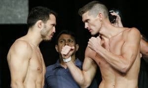 TUF 21 Finale: процедура официального взвешивания