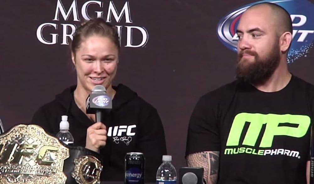 TravisBrowne_RondaRousey