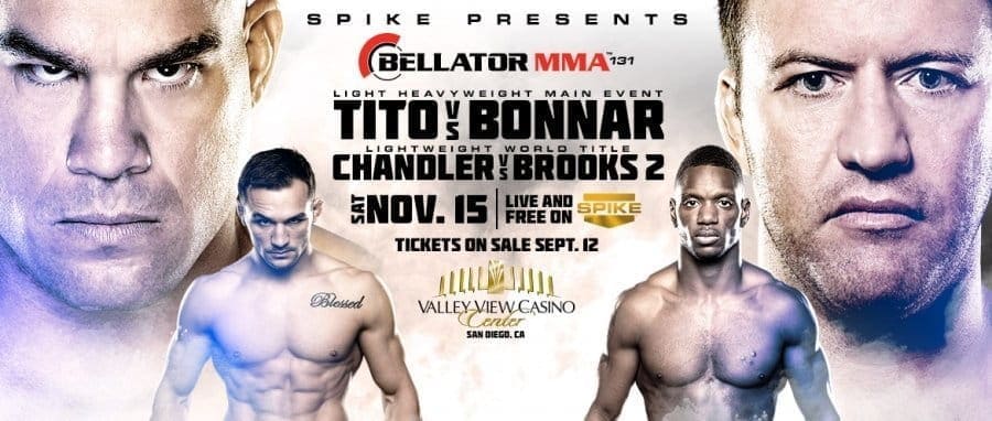 Bellator 131 (видео и результаты)
