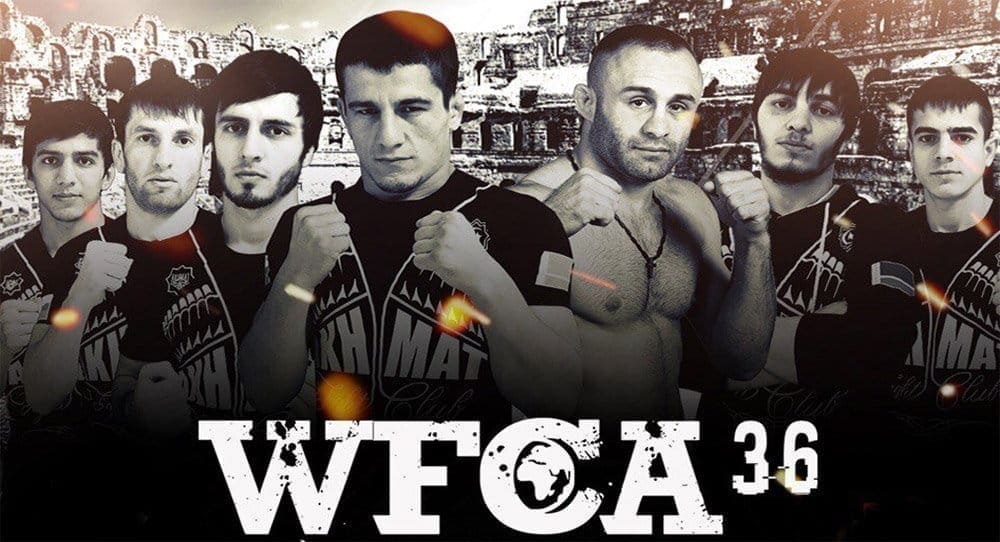 WFCA 36: видео