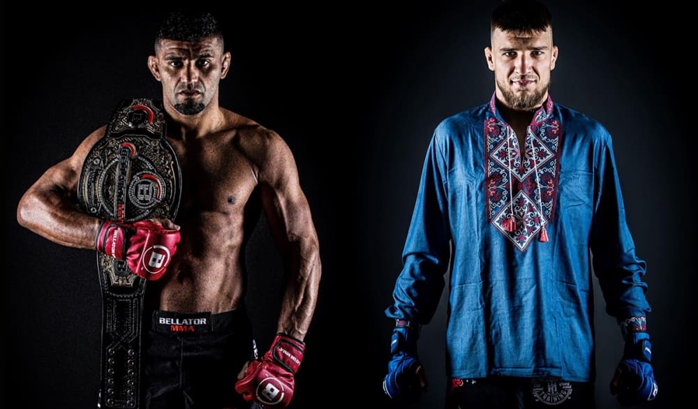 Даглас Лима и Ярослав Амосов возглавят турнир Bellator 260