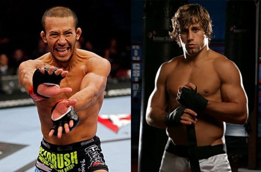Юрайа Фэйбер против Айвэна Менживара (Urijah Faber vs. Ivan Menjivar)