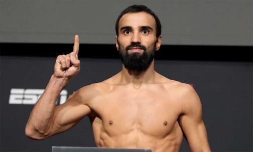 Россиянину Хусейну Асхабову назначен очередной бой в UFC