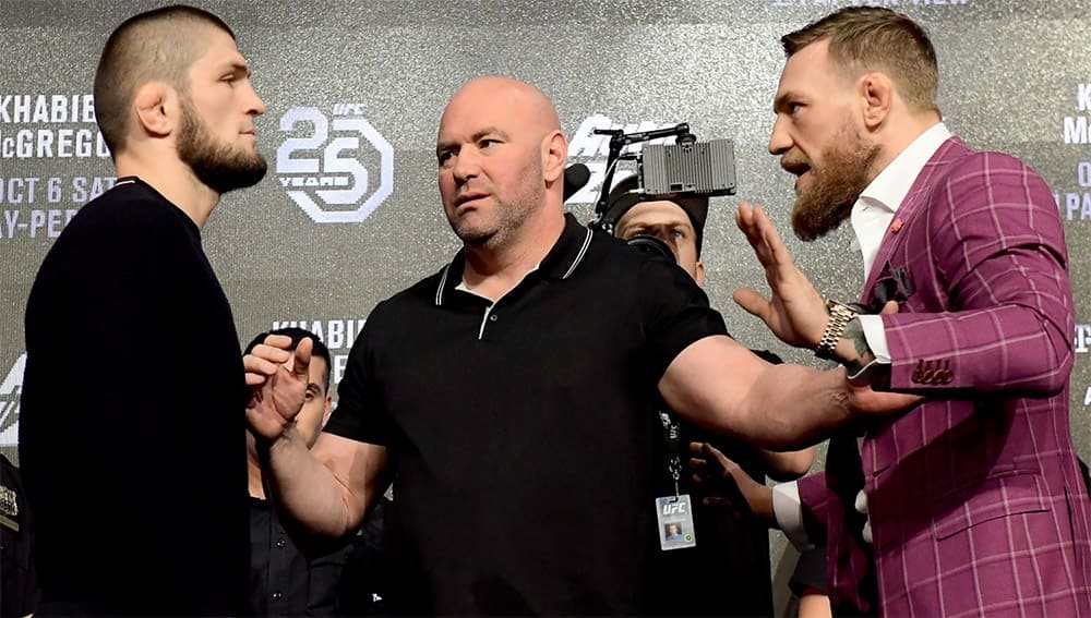 Conor McGregor reacted to the statement of Khabib Nurmagomedov