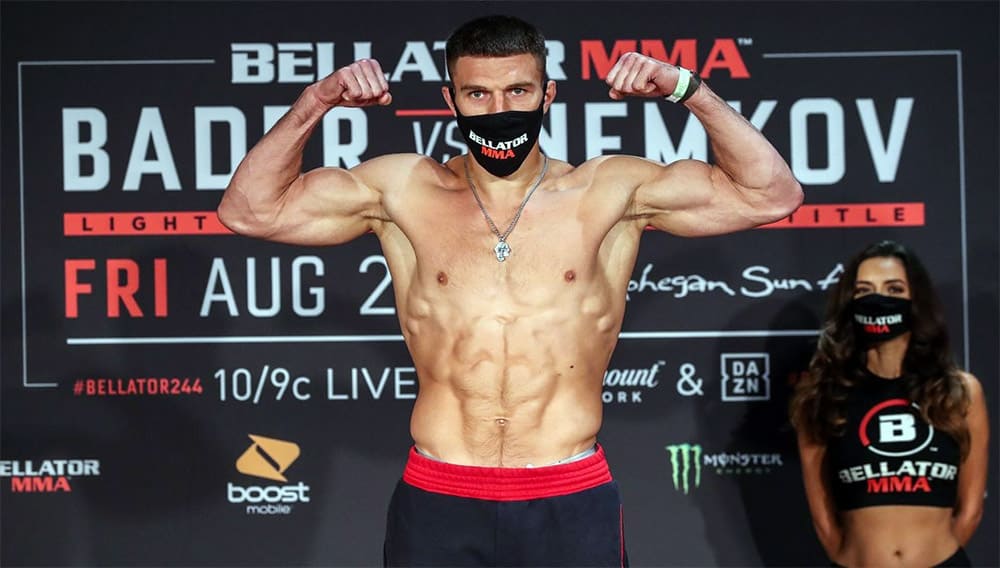 Вадим Немков: «У нас в Bellator пожестче, чем в UFC»