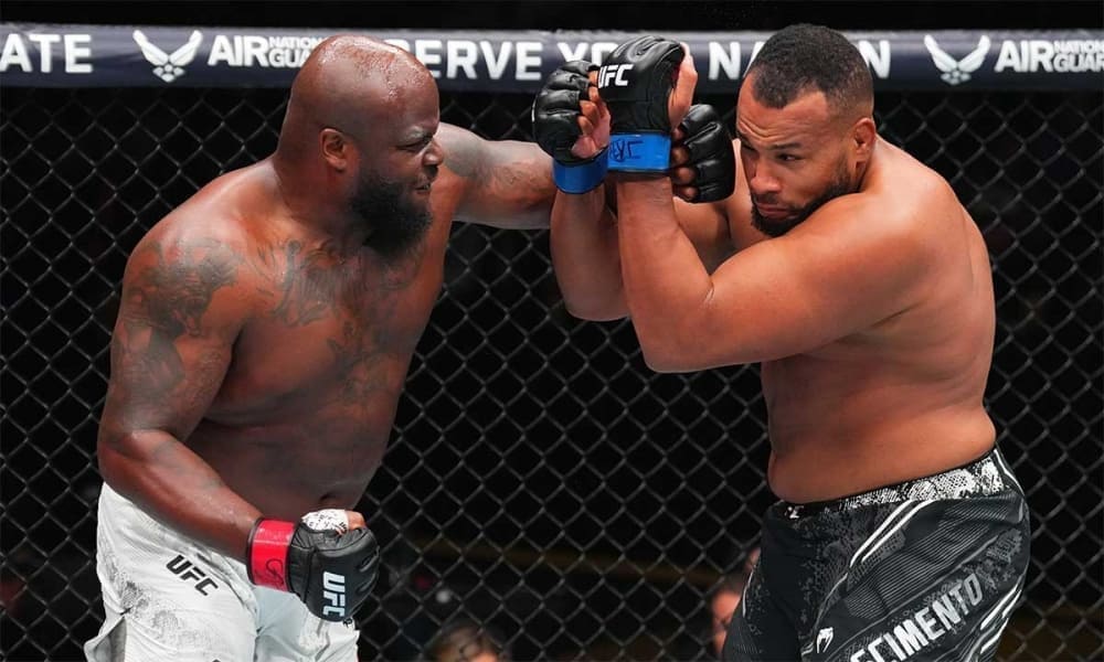 Результаты UFC on ESPN 56: «Черный Зверь» побеждает нокаутом