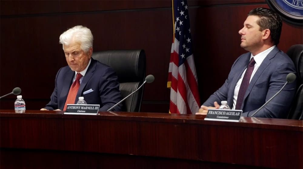 Атлетическая комиссия Невады отменила очередное заседание из-за коронавируса