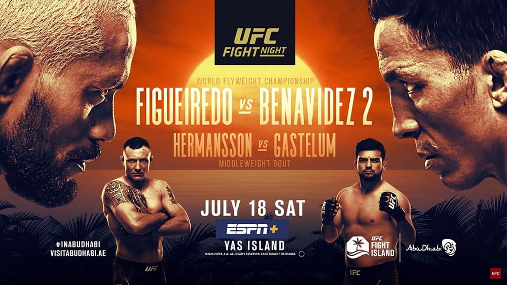 Прямая трансляция UFC Fight Night 172: Фигередо - Бенавидез 2