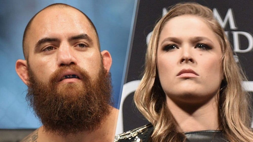 Ronda RouseyTravis Browne