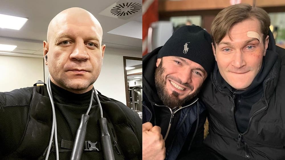 Александр Емельяненко поддержал Николая Наумова