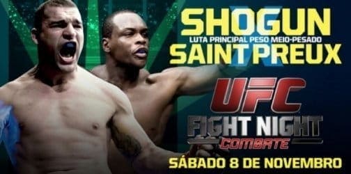 UFC Fight Night 56 (видео и результаты)