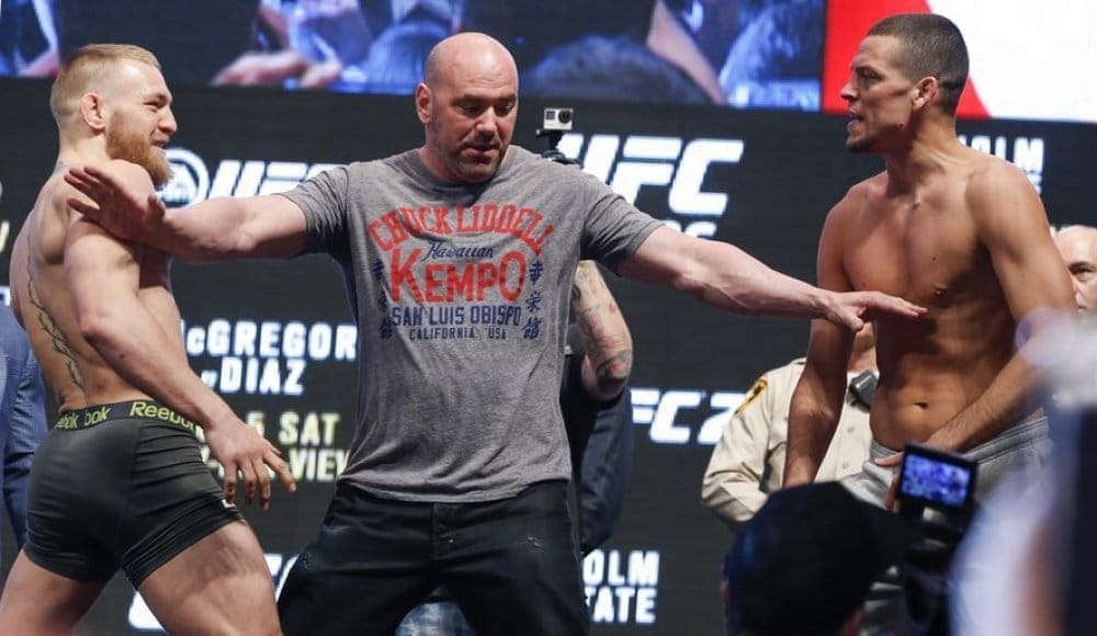 UFC 196: процедура официального взвешивания