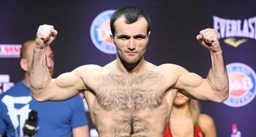 Магомедрасул Хасбулаев уволен из Bellator