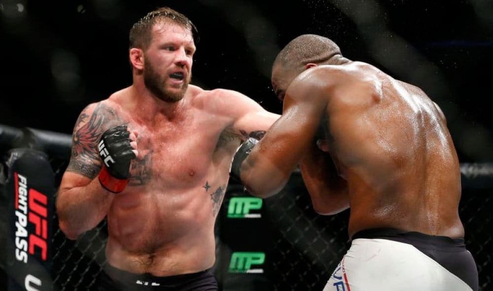 Райан Бэйдер рассчитывает на бой с Даниэлем Кормье или Гловером Тейшейрой