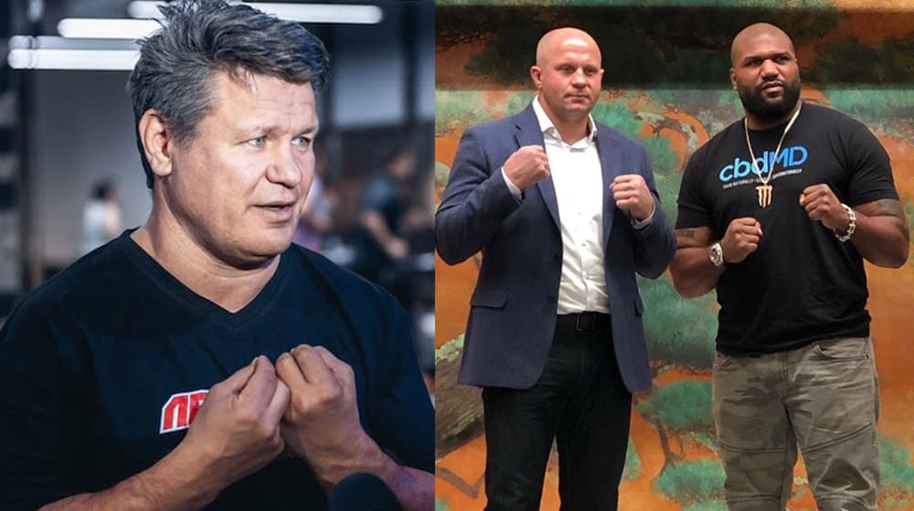 Олег Тактаров сделал заявление о поединке Федора Емельяненко