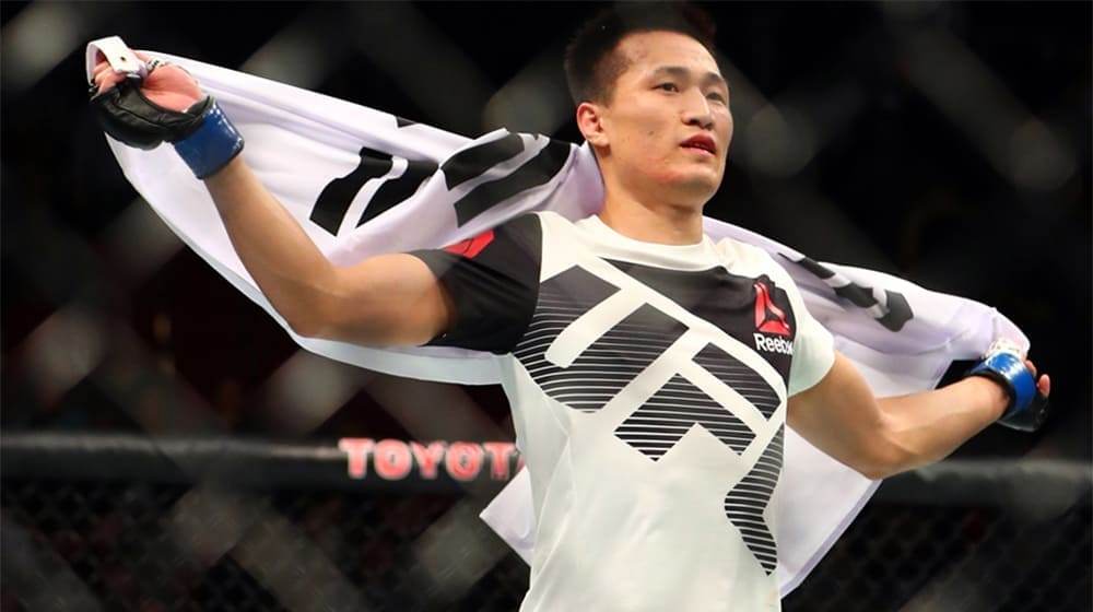 Корейский Зомби заинтриговал фанатов сообщением о следующем поединке