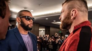 UFC Fight Night 145: лицом к лицу