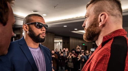 UFC Fight Night 145: лицом к лицу