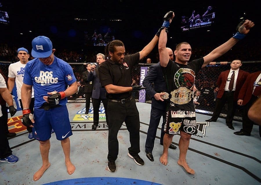 UFC 155: Джуниор Дос Сантос против Кейна Веласкеса