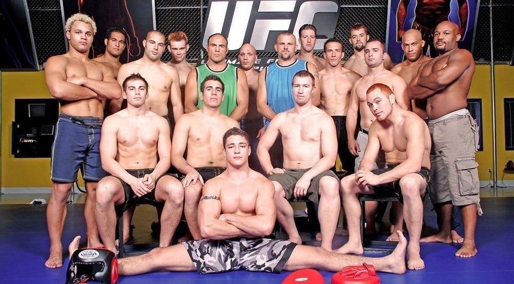 Участники первого сезона The Ultimate Fighter собрались вместе спустя 14 лет