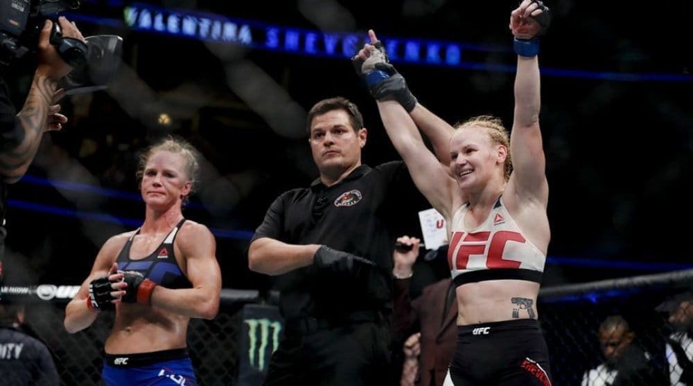 Валентина Шевченко: «Нунес определенно меня боится»