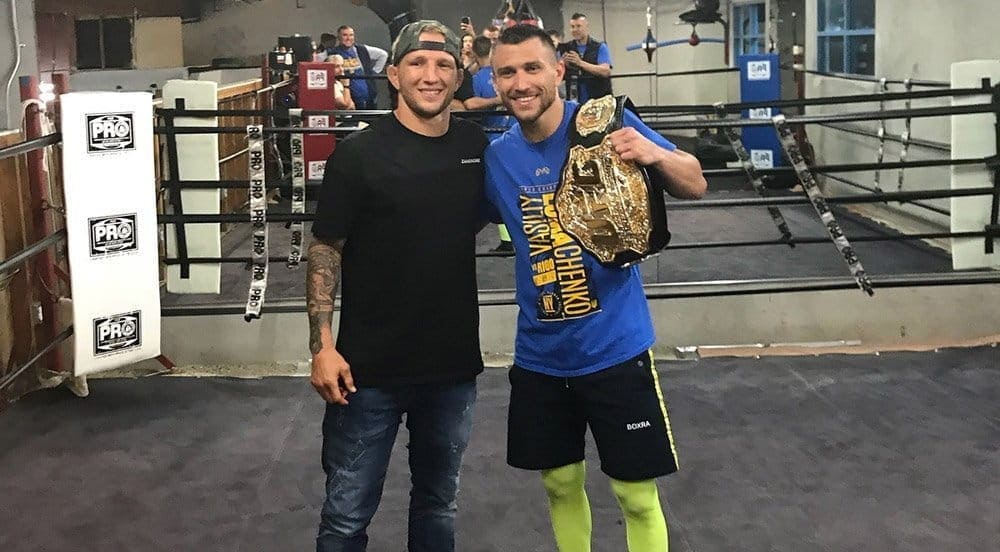 Ти Джей Диллашоу: «Если кто-то и может перейти из бокса в MMA, то это Ломаченко»