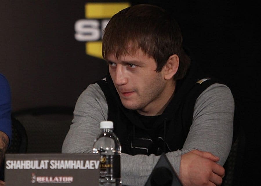 Шахбулат Шамхалаев примет участие в турнире Bellator 119