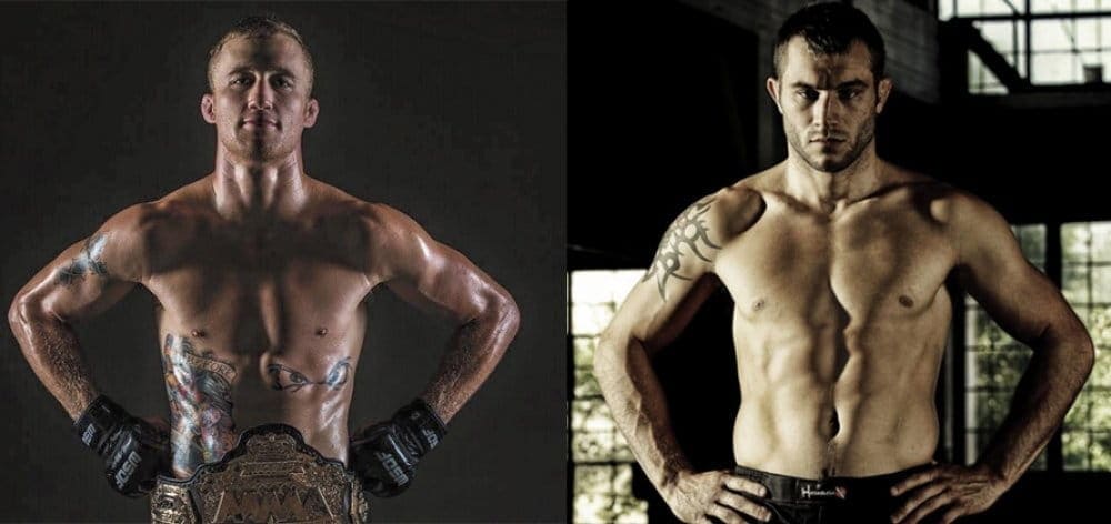 Джастин Гаетжи против Брайана Фостера на WSOF 29 в Колорадо