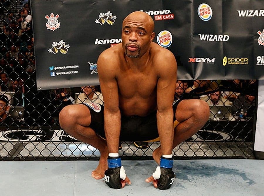 Андерсон Сильва