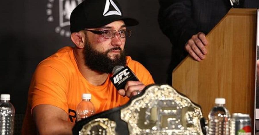 Джони Хендрикс / Johny Hendricks (Bigg Rigg)