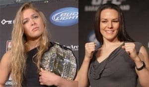 Ронда Роузи против Алексис Дэвис на UFC 175 в Лас-Вегасе