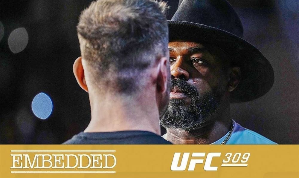 UFC 309 Embedded (эпизод 5)