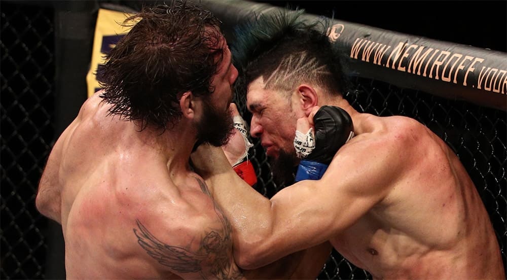 Никита Крылов победил Джонни Уокера на турнире UFC в Бразилии