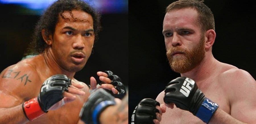 Бен Хендерсон против Ти Джей Гранта (Benson Henderson vs. T.J. Grant)