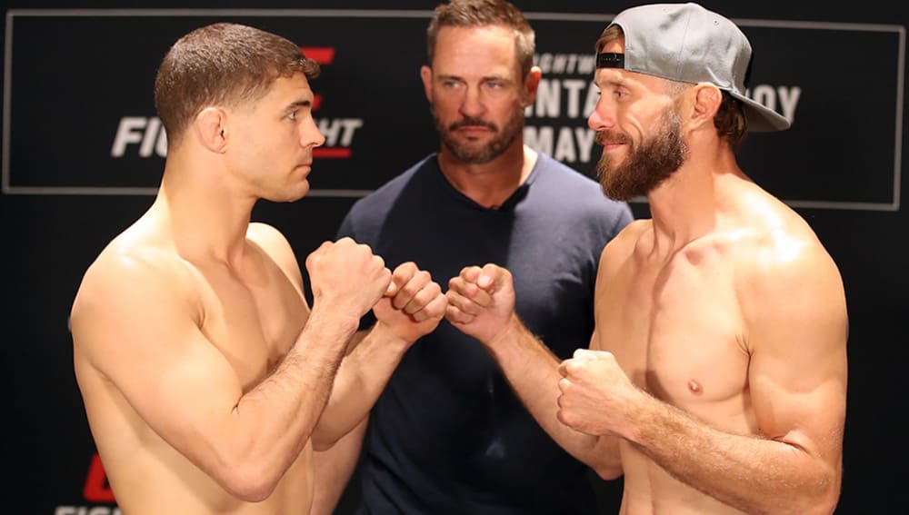 UFC Fight Night 151: результаты официального взвешивания