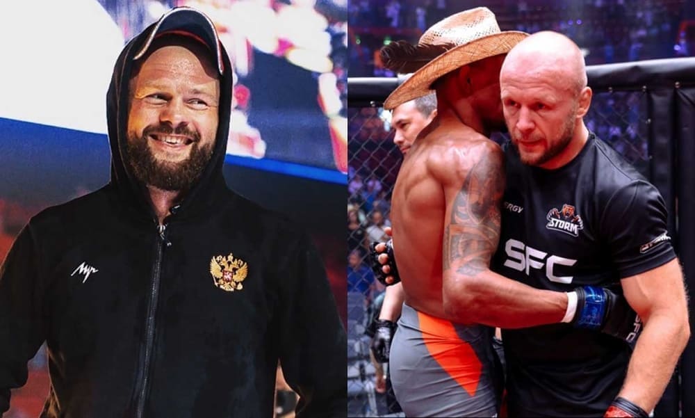 Чемпион AMC Fight Nights Бикрев назвал подставным бой Шлеменко и Ковбоя