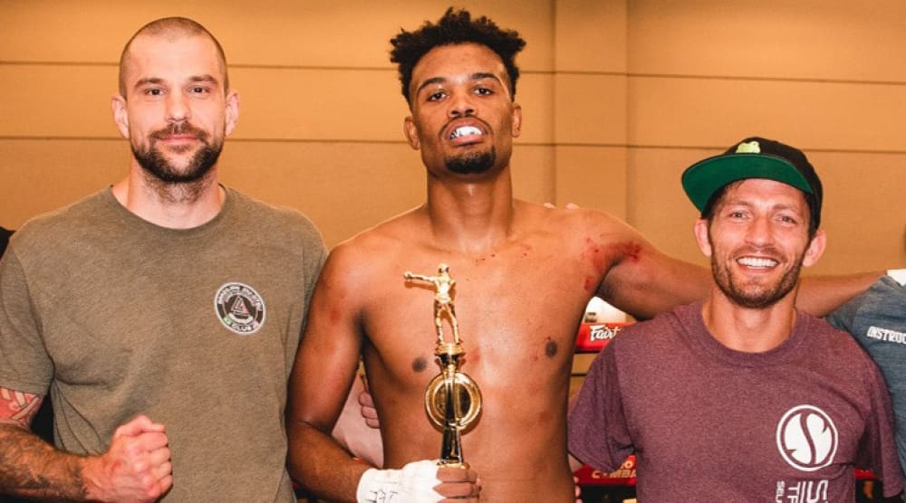 Сын Андерсона Сильвы успешно дебютировал в муай-тай (видео)