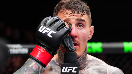 Аналитики UFC раскритиковали Аспиналла: «Драться с одним глазом – обычное дело»