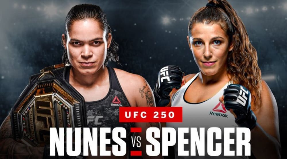 Аманда Нунес и Фелисия Спенсер встретятся 6 июня на UFC 250