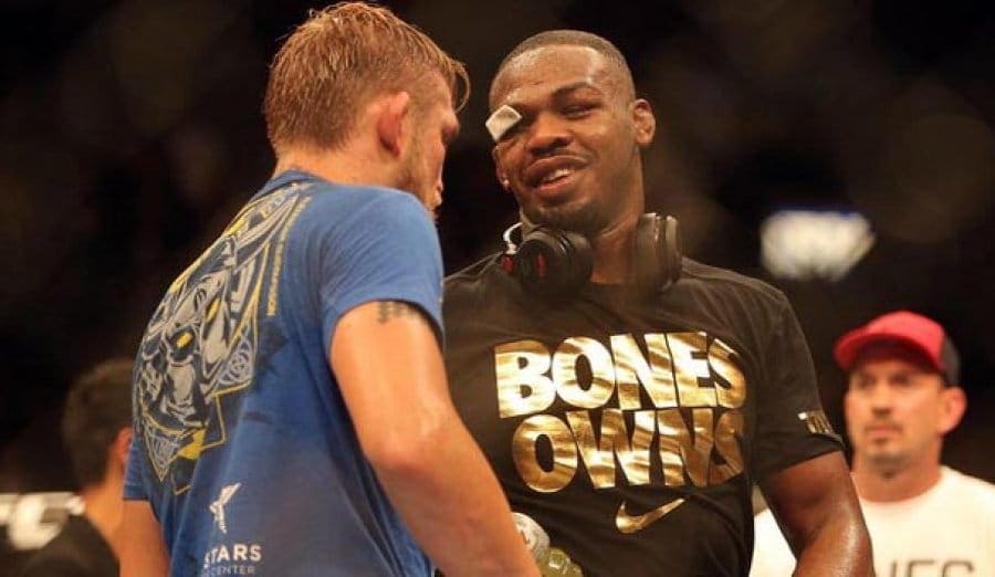 Александр Густафссон и Джон Джонс (Alexander Gustafsson, Jon Jones)