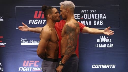 Кевин Ли провалил взвешивание к турниру UFC Fight Night 170