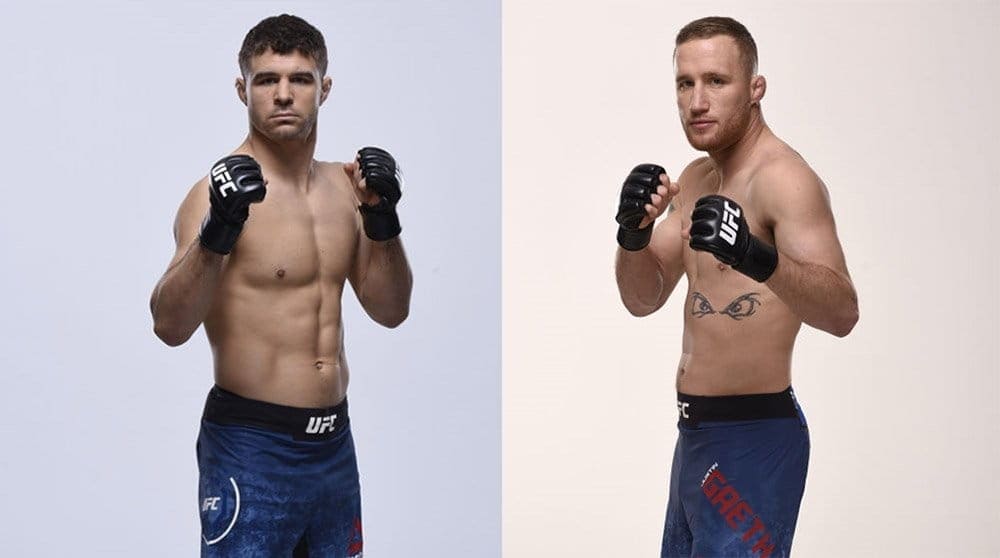 Слух: Джастин Гаетжи и Эл Аякуинта возглавят турнир UFC Fight Night в Линкольне
