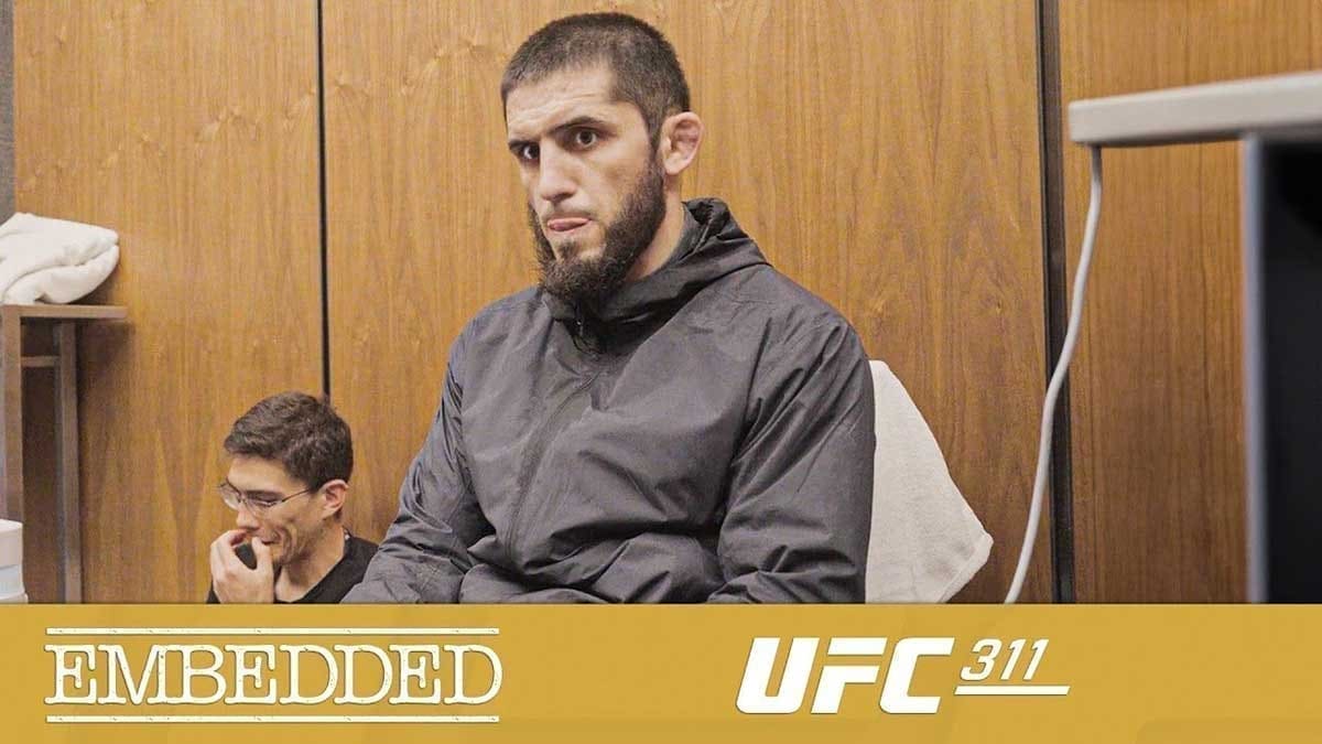 UFC 311 Embedded (эпизод 5)