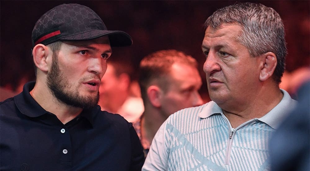 Отец Хабиба Нурмагомедова рассказал о плане на бой с Дастином Порье