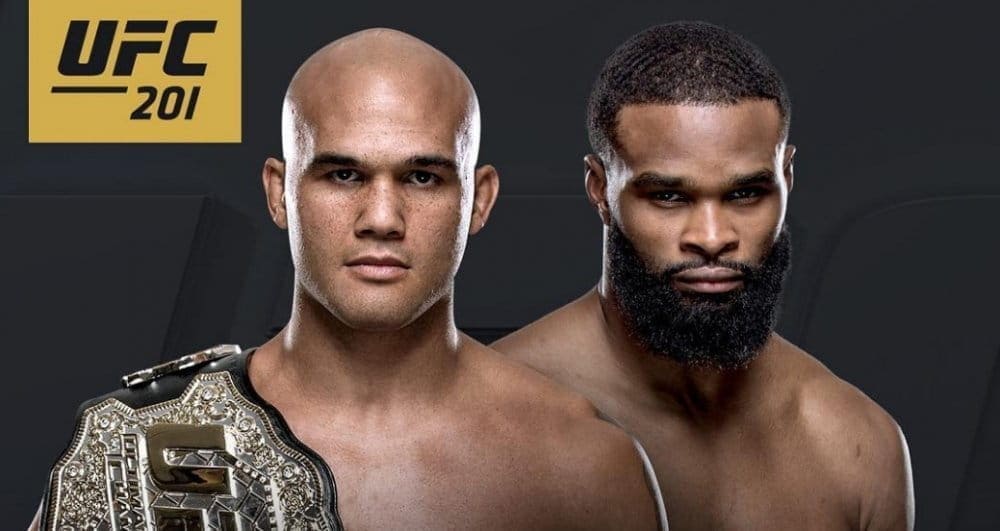 Робби Лоулер против Тайрона Вудли официально на UFC 201 в Атланте