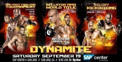 Bellator 142 "Dynamite": видео