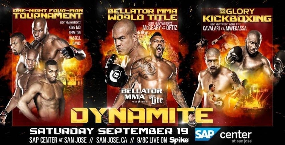 Bellator 142 &quot;Dynamite&quot;: видео