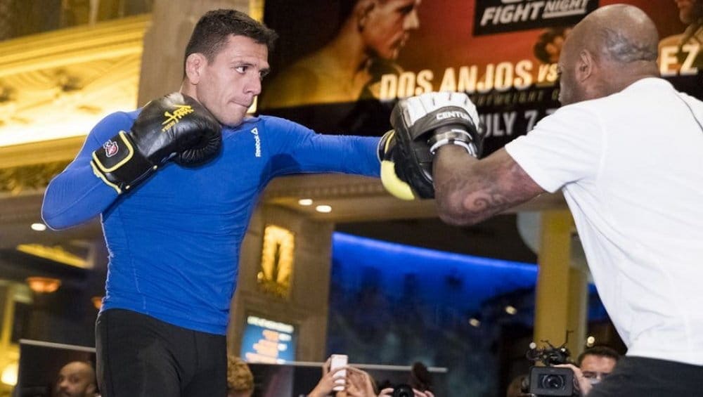 UFC Fight Night 90 & TUF 23 Finale: открытая тренировка