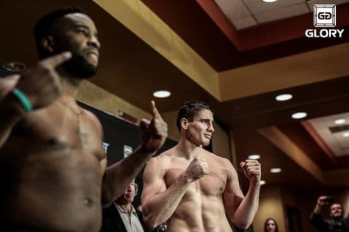 Glory 19: процедура официального взвешивания (результаты, фото и видео)